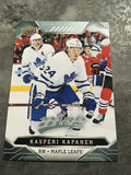 Kasperi Kapanen Maple Leafs 2019-2020 Upper Deck MVP #181