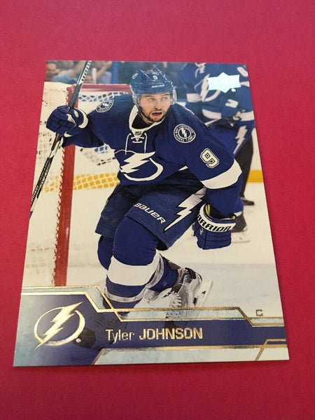 Tyler Johnson Lightning 2016-2017 Upper Deck #167