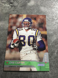Cris Carter Vikings 2000 Topps Stadium Club #140