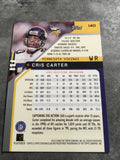 Cris Carter Vikings 2000 Topps Stadium Club #140