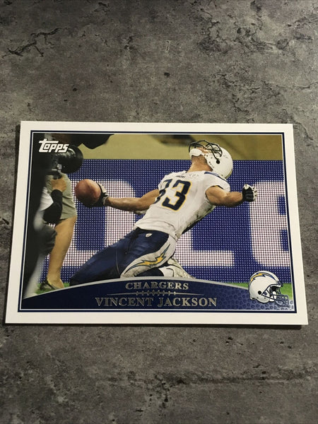 Vincent Jackson Chargers 2009 Topps #186