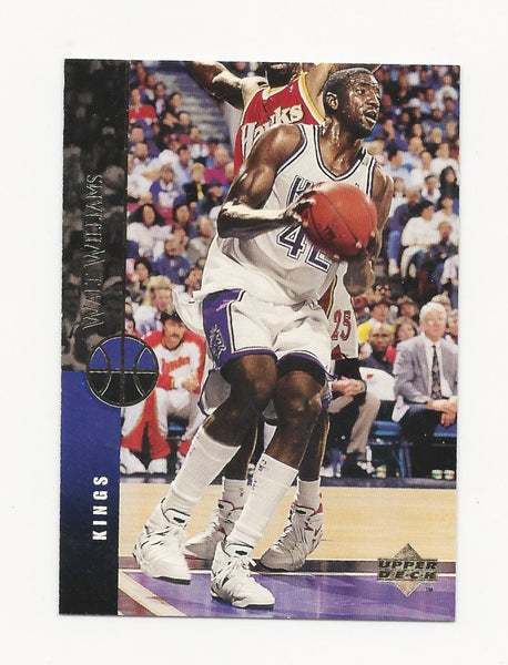 Walt Williams Kings 1994-1995 Upper Deck #291