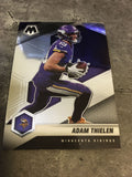 Adam Thielen Vikings 2021 Panini Mosaic #133