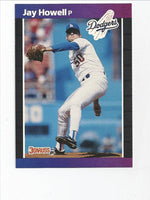 Jay Howell Dodgers 1989 Donruss #610
