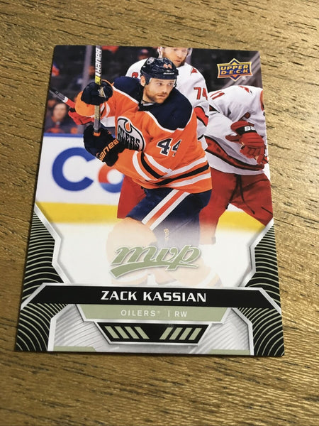 Zack Kassian Oilers 2020-2021 Upper Deck MVP #19
