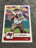 Carnell Williams Buccaneers 2006 Fleer #92