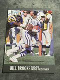 Bill Brooks Colts 1991 Fleer Ultra #58