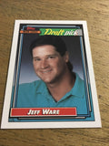 Jeff Ware Blue Jays 1992 Topps Rookie #414
