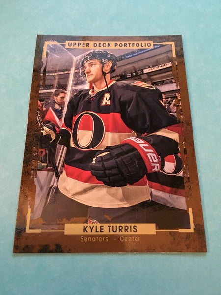 Kyle Turris Senators 2015-2016 Upper Deck Portfolio #143