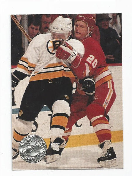 Gary Suter Flames 1991-1992 Pro Set Platinum #20