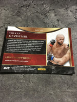 Volkan Oezdemir UFC 2021 Panini Select #122