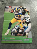 Isaac Bruce Rams 2000 Topps Stadium Club #122