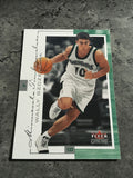 Wally Szczerbiak Timberwolves 2000-01 Fleer Genuine #6