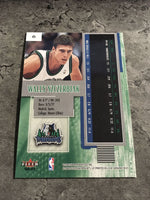 Wally Szczerbiak Timberwolves 2000-01 Fleer Genuine #6