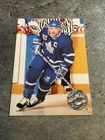 Wendel Clark Maple Leafs 1991-92 Pro Set Platinum #120