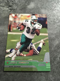 James Johnson Dolphins 2000 Topps Stadium Club #142