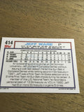 Jeff Ware Blue Jays 1992 Topps Rookie #414