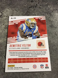 Demetric Felton Browns 2021 Prestige Rookie #219