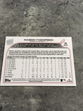 Mason Thompson Nationals 2022 Topps Rookie #38