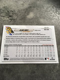 Blake Snell Padres 2021 Topps Update #US184
