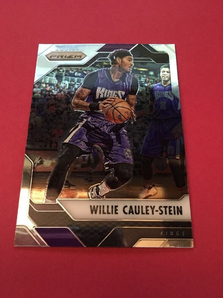 Willie Cauley-Stein Kings 2016-2017 Prizm #117