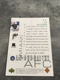 Damon Huard Dolphins 2000 Upper Deck Pros & Prospects #42