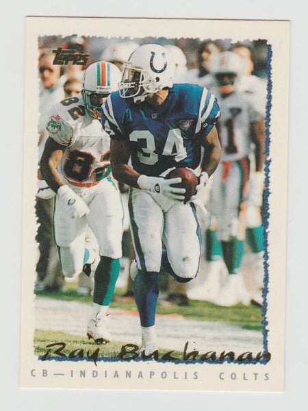 Ray Buchanan Colts 1995 Topps #79