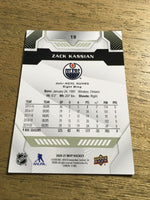 Zack Kassian Oilers 2020-2021 Upper Deck MVP #19