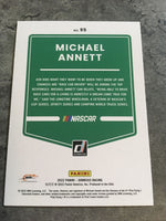 Michael Annett 2022 NASCAR Panini Donruss #95