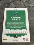 Carson Wentz Colts 2021 Panini Donruss #147
