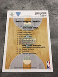 Chris Jackson Nuggets 1991-1992 Upper Deck #89