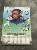 Bill Brooks Colts 1991 Fleer Ultra #58