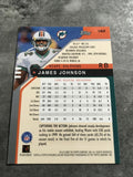 James Johnson Dolphins 2000 Topps Stadium Club #142