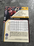 Jeff George Redskins 2000 Topps Stadium Club #135