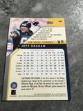 Jeff Graham Chargers 2000 Topps Stadium Club #141