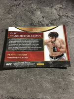 Zabit Magomedsharipov UFC 2021 Panini Select #128