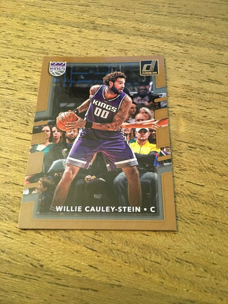 Willie Cauley-Stein Kings 2017-2018 Donruss #127