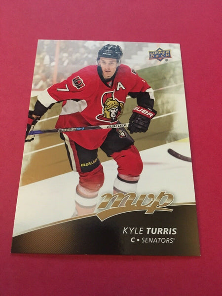 Kyle Turris Senators 2017-2018 Upper Deck MVP #145