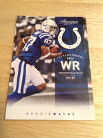 Reggie Wayne Colts 2012 Prestige #81