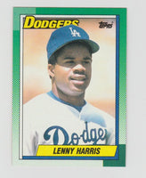 Lenny Harris Dodgers 1990 Topps #277