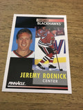 Jeremy Roenick Blackhawks 1991-1992 Pinnacle #120