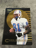 Chris Sanders Oilers 1997 Pinnacle Zenith #64