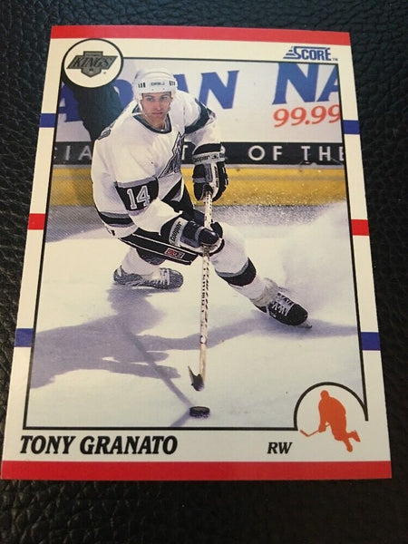 Tony Granato Kings 1990-1991 Score #48