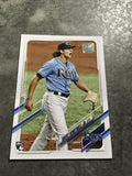 Brent Honeywell Jr. Rays 2021 Topps Update Rookie #US246