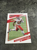 Clyde Edwards-Helaire Chiefs 2021 Panini Donruss #120