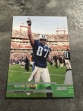 Kevin Dyson Titans 2000 Topps Stadium Club #131