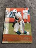 Zach Thomas Dolphins 2006 Playoff Prestige #86