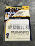 Kurt Warner Rams 2000 Topps Stadium Club #150