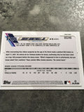Brent Honeywell Jr. Rays 2021 Topps Update Rookie #US246