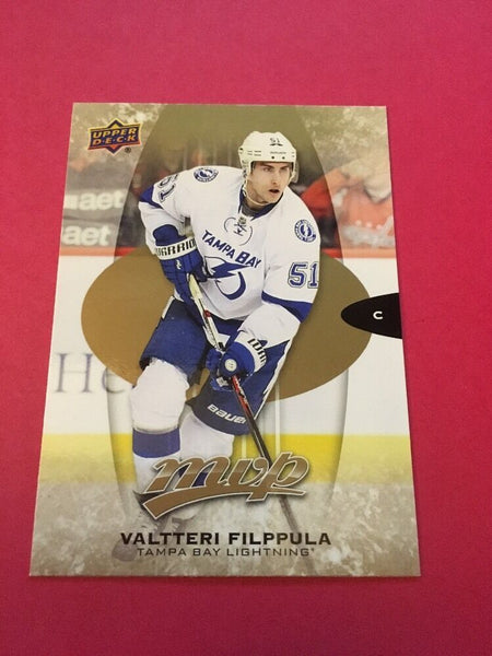 Valtteri Filppula Lighting 2016-2017 Upper Deck MVP #136